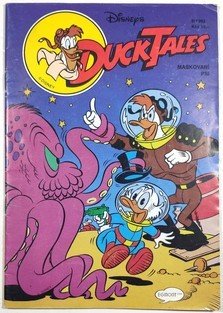 Duck Tales 1992/08 - Maskovaní psi