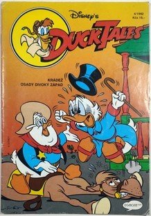 Duck Tales 1992/04 - Krádež osady Divoký západ