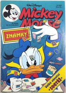 Mickey Mouse 1992/08 - Blázen do rychlosti