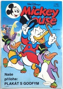 Mickey Mouse 1993/01 - Paleček