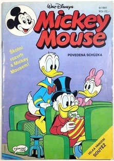 Mickey Mouse 1991/09 - Povedená schůzka