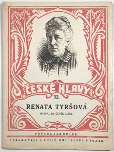 Renata Tyršová - České hlavy 32