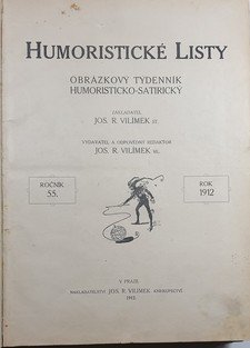 Humoristické listy ročník 55 ( č. 1 - 52 )