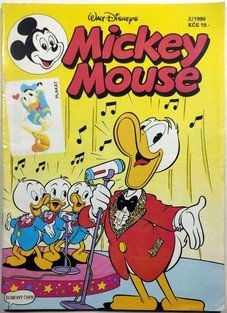 Mickey Mouse 1990/02