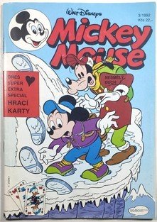 Mickey Mouse 1992/03 - Nesmělý duch