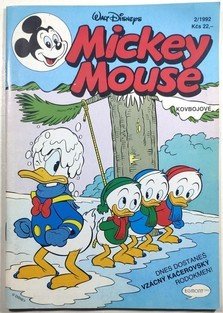 Mickey Mouse 1992/02 - Kovbojové