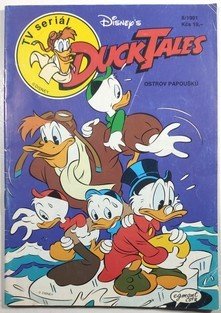 Duck Tales 1991/08 - Ostrov papoušků