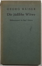 Die jüdische Witwe - 