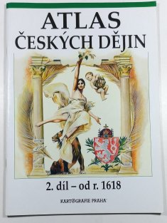 Atlas českých dějin - 2. díl od roku 1618