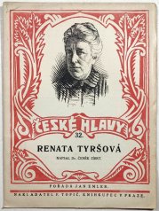 Renata Tyršová - České hlavy 32 - 