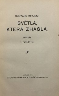 Světla, která zhasla