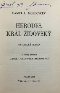 Herodes, král židovský
