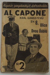 Al Capone sv. 8 - Ulice Dvou Ďáblů