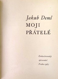 Moji přátelé