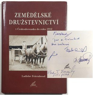 Zemědělské družstevnictví v Československu do roku 1952