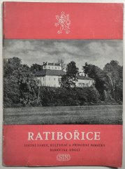 Ratibořice - státní zámek, kulturní a přírodní památky Babiččina údolí