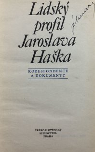 Lidský profil Jaroslava Haška