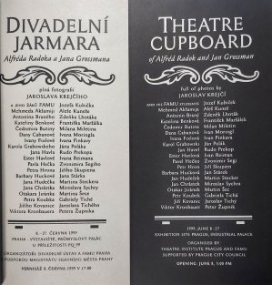 Divadelní jarmara Alfréda Radoka a Jana Grossmana