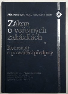 Zákon o veřejných zakázkách
