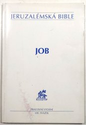 Jeruzalémská Bible - pracovní vydání VIII. JOB - 