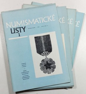 Numismatické listy ročník XXXIII č. 1-6/1978