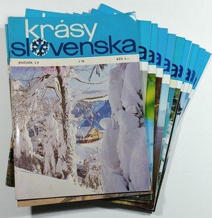 Krásy Slovenska ročník LV / 1978 ( č. 1-12 )