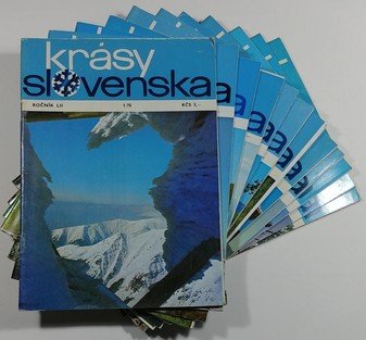 Krásy Slovenska ročník LII / 1975 ( č. 1-12 )