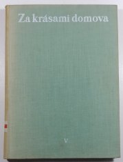 Za krásami domova ročník 5 / 1959 - 
