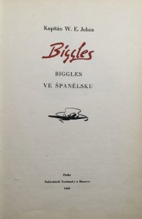 Biggles ve Španělsku 