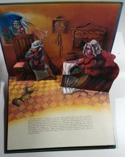 Aschenbrödel (Popelka) 3D obrázky ( německy )