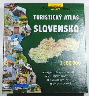Turistický atlas Slovensko - 1:50 000