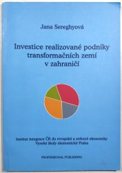 Investice realizované podniky transformačních zemí v zahraničí - 