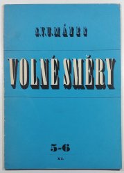 Volné směry ročník 40/ č. 5 - 6 - 
