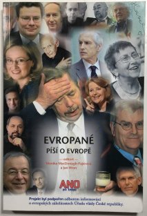 Evropané píší o Evropě