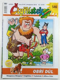 Čtyřlístek 546 - Obří důl