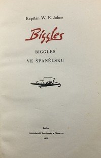 Biggles ve Španělsku 