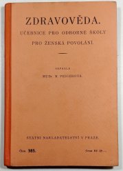 Zdravověda - učebnice pro odborné školy pro ženská povolání - 
