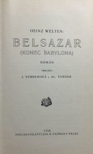Belsazar