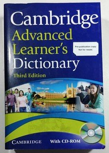 Cambridge Advanced Learner's Dictionary with CD-ROM