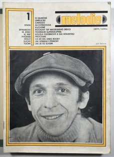 Melodie ročník 1977 (čísla 1-12) 