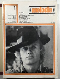 Melodie ročník 1978 (čísla 1-12) 