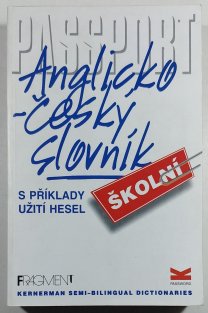 Anglicko - český slovník s příklady užití hesel