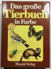 Das grosse Tierbuch in Farbe - 