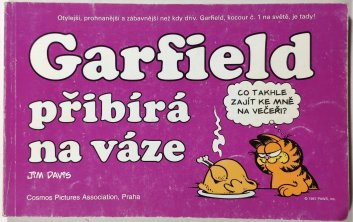 Garfield #01: Přibírá na váze