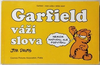 Garfield #03: Váží slova