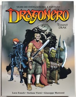 Dragonero - Temný drak