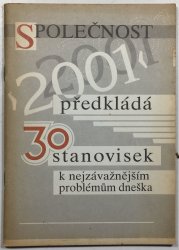 30 stanovisek k nejzávažnějším problémům dneška - 