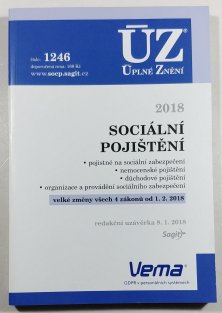 ÚZ 1246 - Sociální pojištění