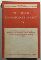 VIII.sjezd komunistické strany Číny - 