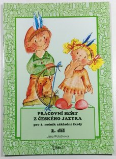 Pracovní sešit z českého jazyka pro 2. ročník ZŠ